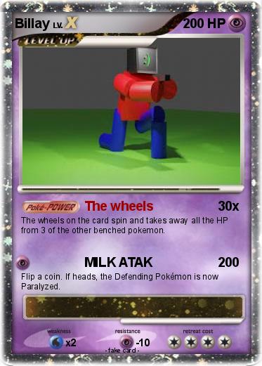 Pokemon Billay