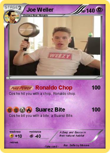 Pokemon Joe Weller