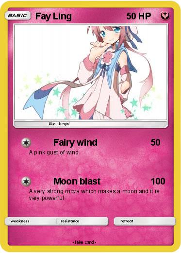Pokemon Fay Ling