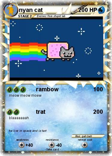 Pokemon nyan cat