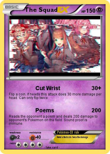 Pokemon The Squad