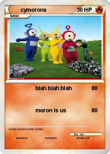 Pokemon cymorons