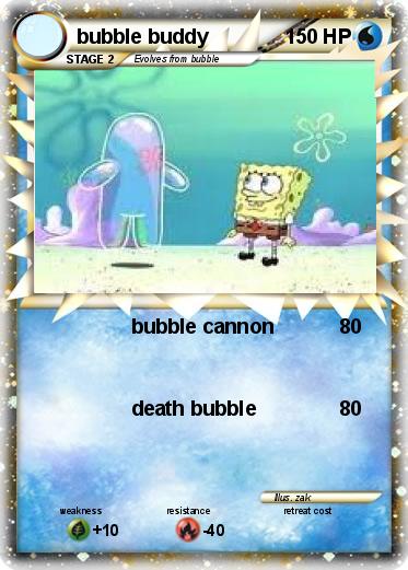 Pokemon bubble buddy