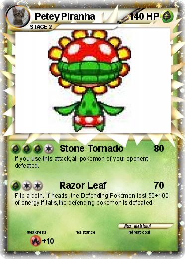 Pokemon Petey Piranha