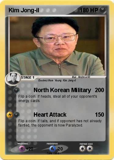 Pokemon Kim Jong-il
