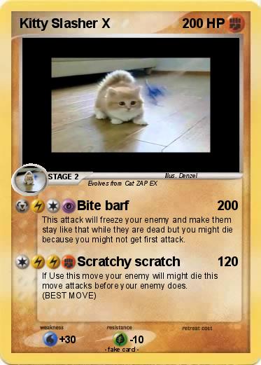 Pokemon Kitty Slasher X