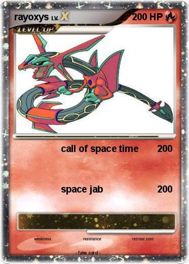 Pokemon rayoxys