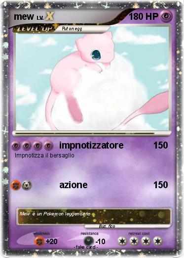 Pokemon mew