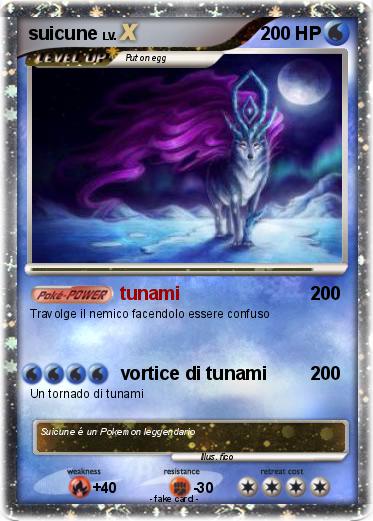 Pokemon suicune