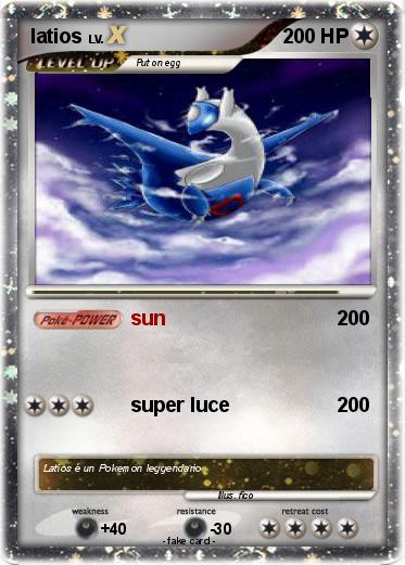 Pokemon latios
