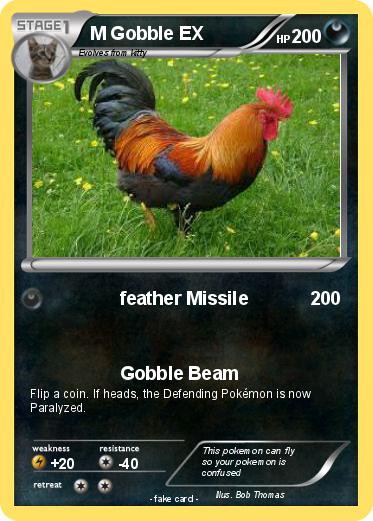 Pokemon M Gobble EX