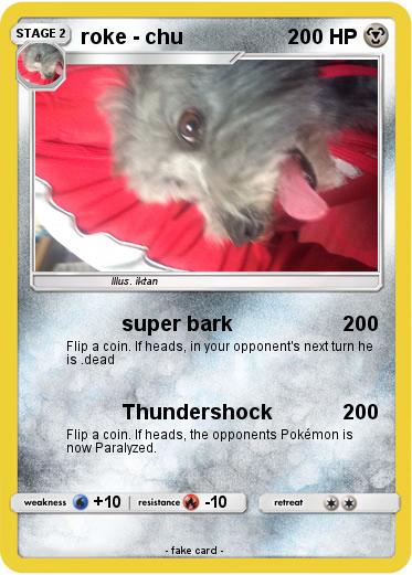 Pokemon roke - chu