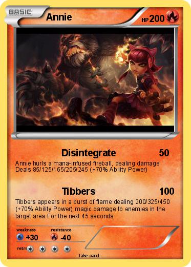 Pokemon Annie