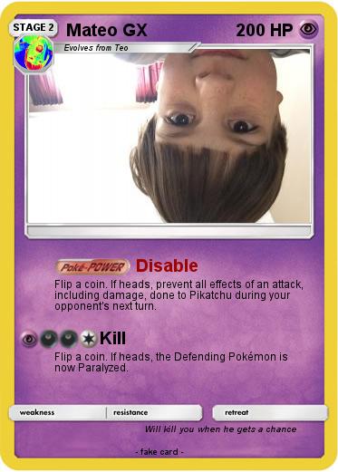 Pokemon Mateo GX
