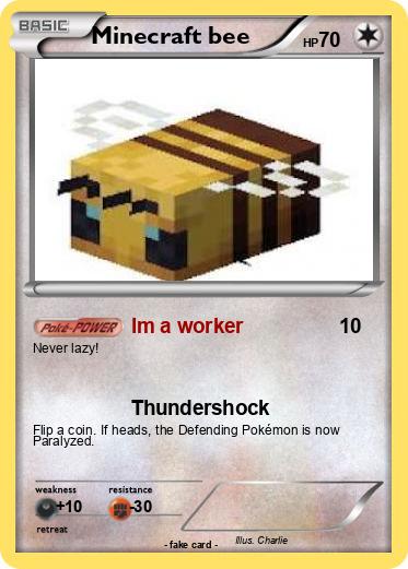 Pokemon Minecraft bee