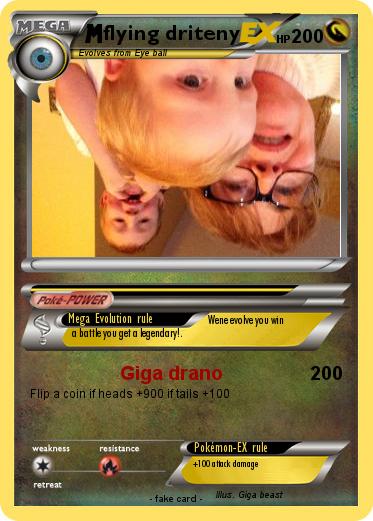 Pokemon flying driteny