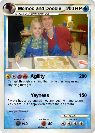 Pokemon Momoo and Doodle