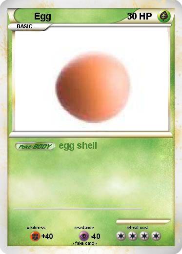 Pokemon Egg