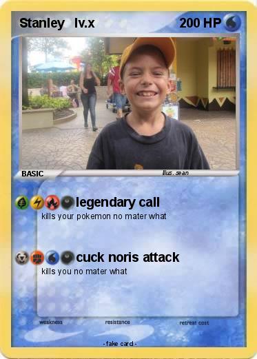 Pokemon Stanley   lv.x