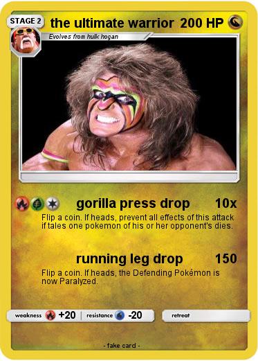 Pokemon the ultimate warrior
