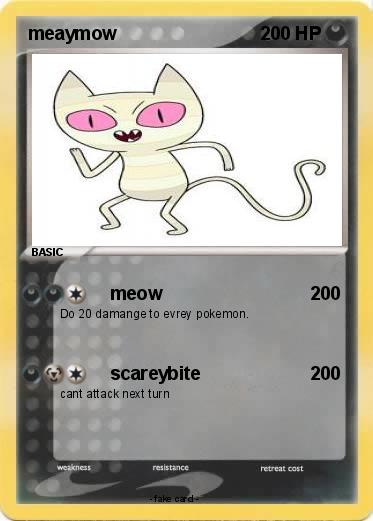 Pokemon meaymow