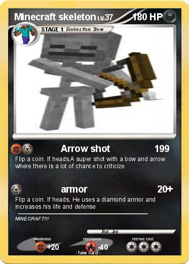 Pokemon Minecraft skeleton