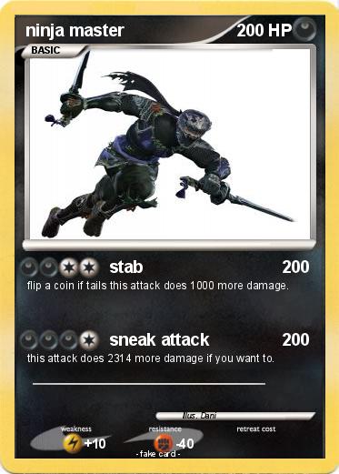 Pokemon ninja master