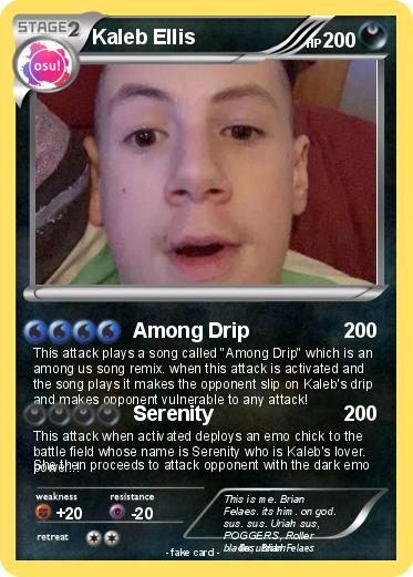 Pokemon Kaleb Ellis