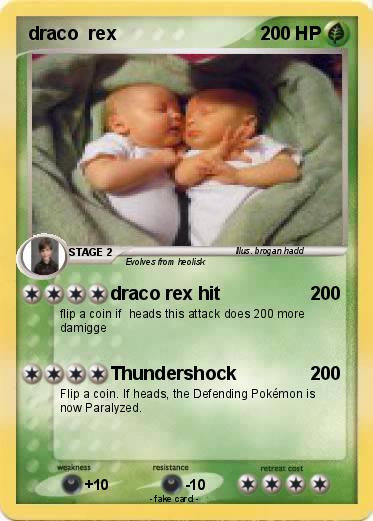 Pokemon draco  rex