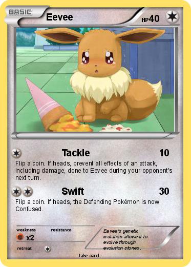 Pokemon Eevee