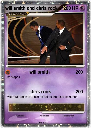 Pokemon will smith and chris rock
