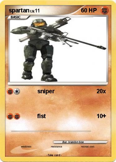 Pokemon spartan