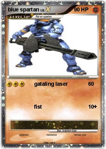 Pokemon blue spartan