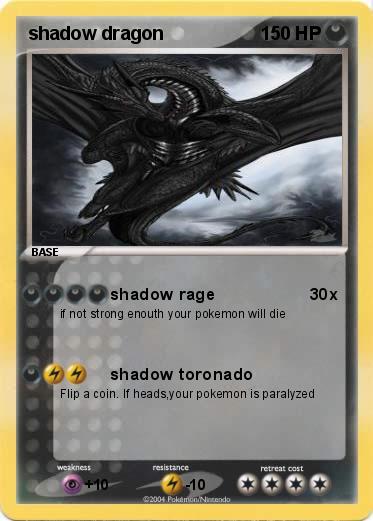 Pokemon shadow dragon