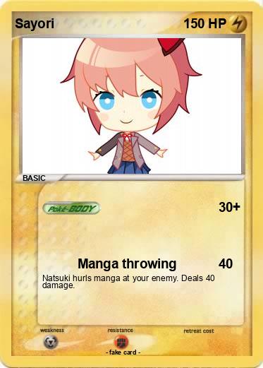 Pokemon Sayori