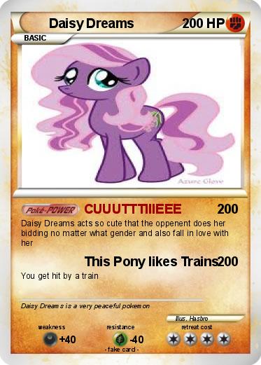 Pokemon Daisy Dreams