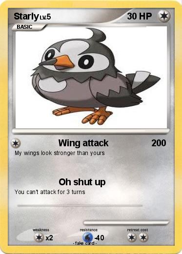 Pokemon Starly