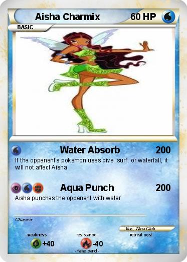 Pokemon Aisha Charmix