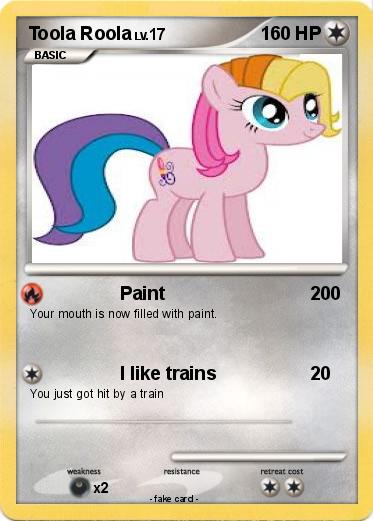 Pokemon Toola Roola