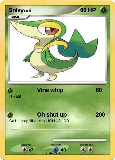 Pokemon Snivy