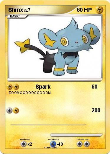 Pokemon Shinx