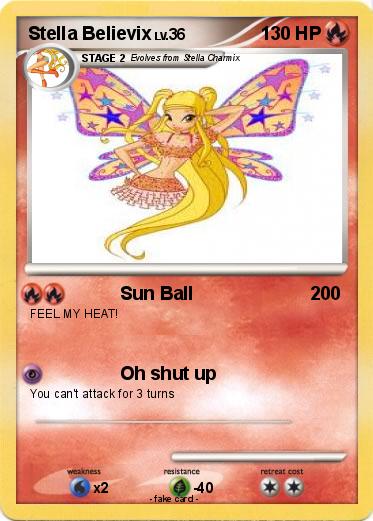 Pokemon Stella Believix