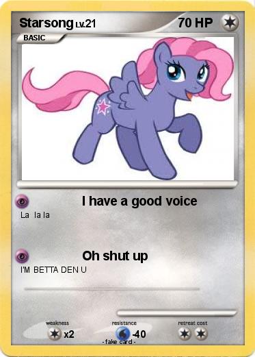 Pokemon Starsong