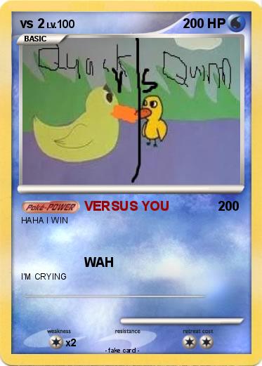 Pokemon vs 2