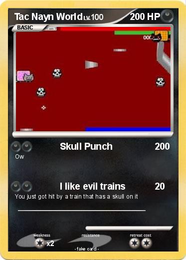 Pokemon Tac Nayn World