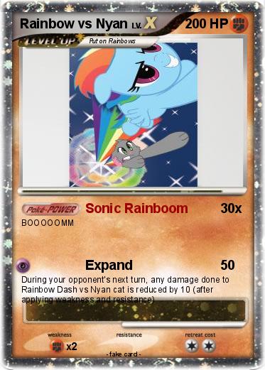 Pokemon Rainbow vs Nyan