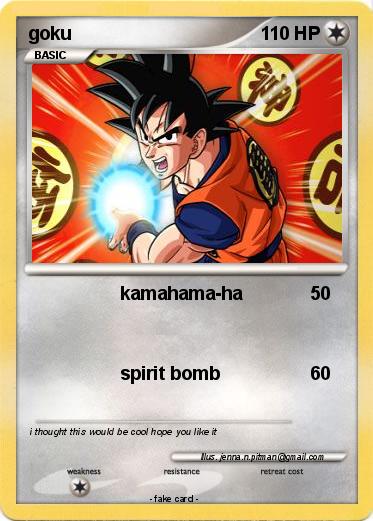 Pokemon goku