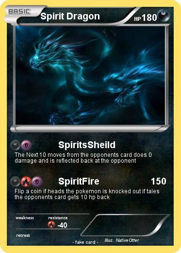 Pokemon Spirit Dragon