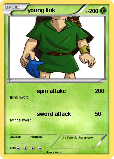 Pokemon young link