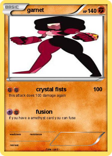 Pokemon garnet